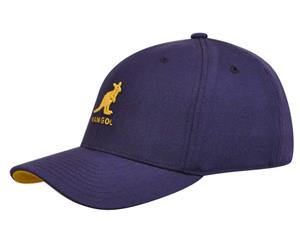 Kangol Championship 110 Baseball Cap - Purple/Yellow