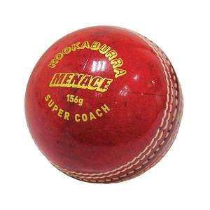 Kookaburra Menace 142g Cricket Ball Red/White 142g 142g
