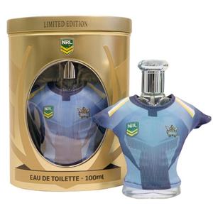 NRL Fragrance Gold Coast Titans Eau De Toilette 100ml Spray 2017