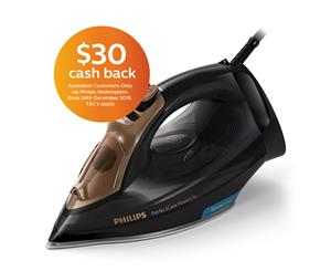 Philips GC3929/64 PerfectCare Steam Iron Clothes Garment Steamer 2400W Soleplate