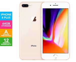 Pre-Owned Apple iPhone 8 Plus 64GB Smartphone Unlocked - Gold