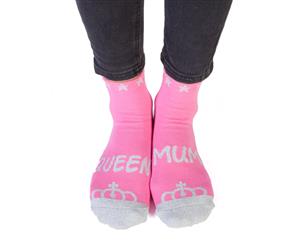 Queen Mum Feet Speak Socks