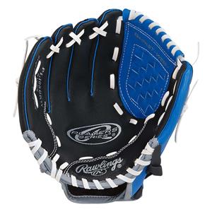 Rawlings Players Right Hand 10.5in Baseball Glove Blue / Black