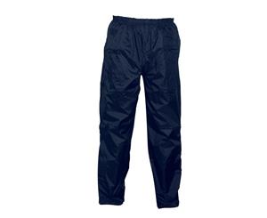Sherpa Unisex Rainwear Pants - Navy