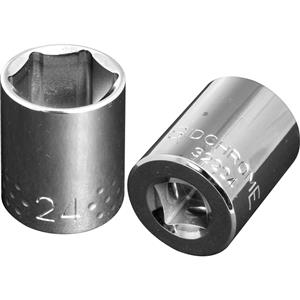 Sidchrome 24mm 1/2'' 6 Point Drive Socket
