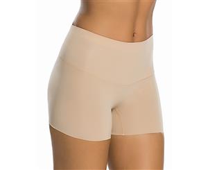 Spanx Beige Women's Size Small S Briefs High-Waisted Shapewear