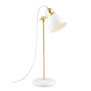 Verve Design White Minette Desk Lamp