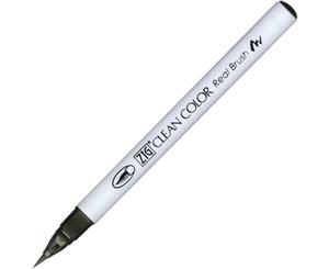 ZIG Kuretake Clean Colour Real Brush Pen 095 Dark Gray