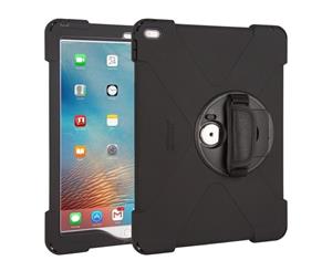 aXtion Bold MP Tough Case iPad Pro 12.9 built in Handstrap & Kickstand - Black