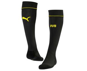 2016-2017 Borussia Dortmund Away Puma Socks (Black) - Kids
