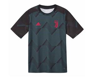 2019-2020 Juventus Adidas Pre-Match Training Shirt (Green) - Kids