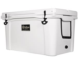 85L Chillco Cooler Ice Box Esky (Arctic White) - Excellent Ice Retention - NEW 2019 Model