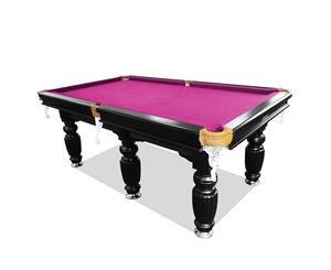 9FT Luxury Pink Slate Pool / Snooker / Billiard Table