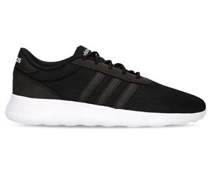 Adidas Women's Lite Racer Sneakers - Core Black/Footwear White