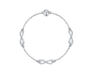 Affinity Collection Infinity Strand Rhodium Plated