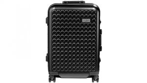 Alife Dot-Drops Chapter 4 55cm Carry-on Suitcase - Black