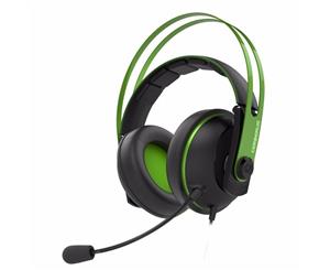 Asus Cerberus V2 Gaming Headset with 53mm Asus Essence Drivers - Green Color