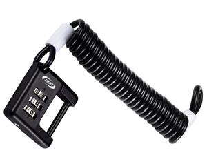 BBB BBL-52 MiniSafe 1200mm Coil Cable Combination Lock