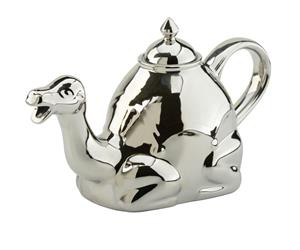 BIA Blingamel Camel Teapot 1L Platinum