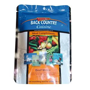 Back Country Beef Mince Freeze Dried Food 5 Serves
