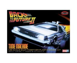 Back To the Future II Time Machine 125 Model Snap Kit