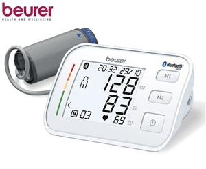 Beurer BM57 Bluetooth Upper Arm Blood Pressure Monitor - White