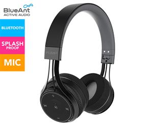 BlueAnt Pump Soul On-Ear Wireless Headphones - Black