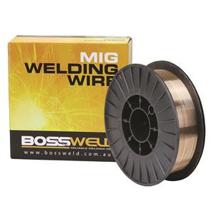 Bossweld 0.9mm 5.0kg Silicon Bronze MIG Wire