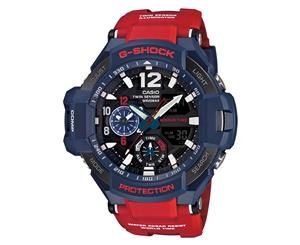 Casio G-Shock Men's 51mm GA1100-2A Watch - Red/Blue
