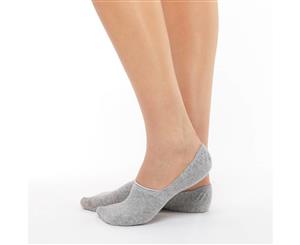 Chusette Top Selling Invisible Socks - Grey