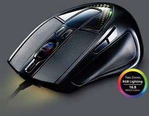Coolermaster CM Sentinel III (SGM-6020-KLOW1) Black 6400 dpi Gaming Optical Mouse