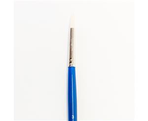 Daler Rowney Bristlewhite Hog Brushes B24 Round Size 3 (5mm)