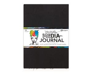 Dina Wakley Media Journal 10 inch X14.25 inch