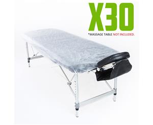 Disposable Massage Table Cover 180cm x 75cm 30pcs