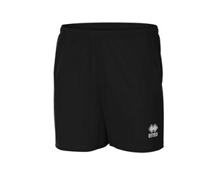 Errea Mens New Skin Football Shorts (Black) - PC254
