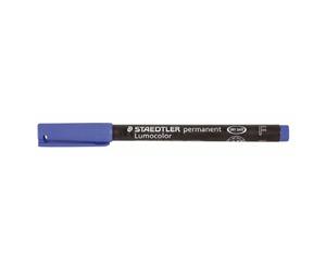 Etch Resistant and Waterproof Pen - Blue
