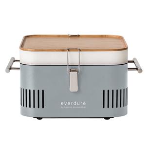 Everdure by Heston Blumenthal Stone CUBE Portable Charcoal Barbeque
