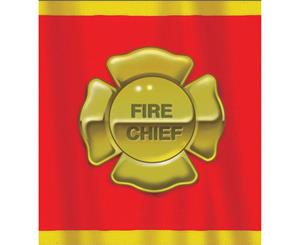 Firefighter Fireman Table Cover Rectangle