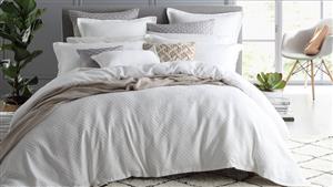 Fitzroy White King Quilt Cover Set