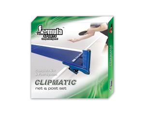 Formula Table Tennis Ping Pong Clipmatic Net and Post Set Portable