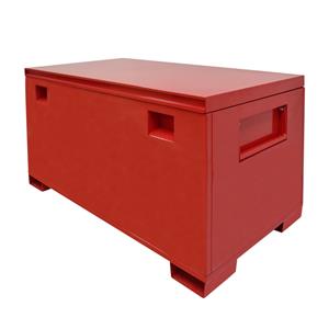 Full Boar 1100 x 600 x 580mm Red Heavy Duty Site Box