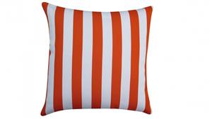 Hali Outdoor Scatter Striped Cushion - Orange