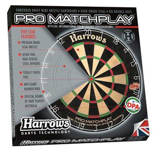 Harrows Pro Match Play Dartboard