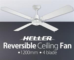 Heller 4 Blade Ceiling Fan - Wesley