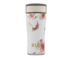 IKUK 360ml Ceramic Stainless Steel Vacuum Insulated Drink Bottle - Multi