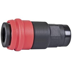 Jflex Air Hose Nylon Coupling With 1/4 BSP Female Connection