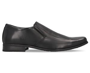 Jonathan Adams Men's Ryan Wide Fit Dress Shoe - Black