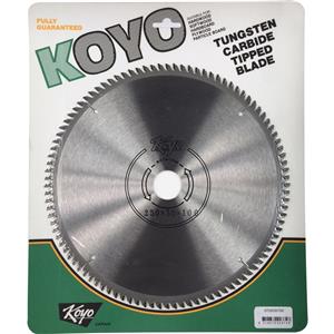 Koyo 250mm 100T 30mm Bore Circular Saw Blade For Timber Cutting
