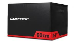 Lifespan Fitness Cortex 60cm Soft Plyo Box
