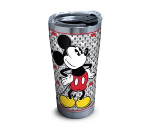 Mickey Mouse Silver 20 Oz Stainless Steel Mug